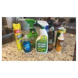 Lot of Cleaning Supplies
