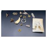 Lot of Misc. Jewelry Parts and Pieces