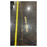 Lot of Gold-Toned Jewelry