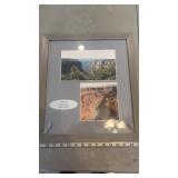 Framed Grand Canyon Picture