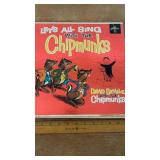 Record- Let's All Sing with Alvin & the Chipmunks