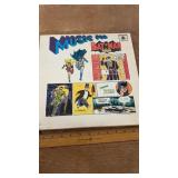 Record-Music for Batman and Robin
