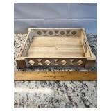 Wood Trinket Tray
