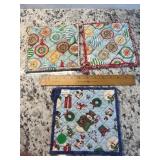 Lot of Christmas Pot Holders