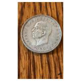 1960 Greece 20 Drachmas