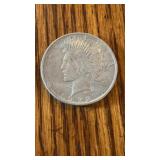1922 USA Peace Dollar