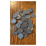 Lot of Wheat Pennies