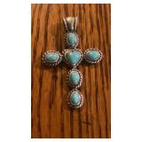 Unmarked Cross Pendant