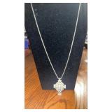 Brighton Necklace and Cross Pendant