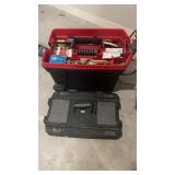 Tool Box with Contents