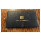 1976 Bank of Jamaica Bank Note Set