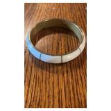 Brass and Inlay Bangle