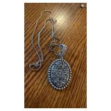 Large Pendant on a Chain