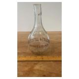 Antique Decanter-Waterfill & Frazier, large break