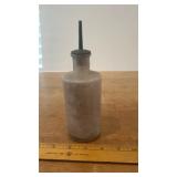 Antique Glass Apothocary/Oil Bottle
