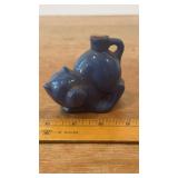 Mid-Century Ceramic Cat Jug