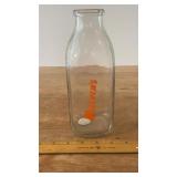 Wolever's Dairy Glass Milk Bottle