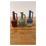 Lot of Small Pottery Jugs