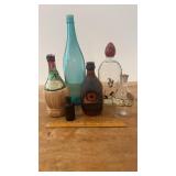 Lot of Misc. Vintage Bottles