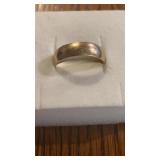 14K Band, Size 11