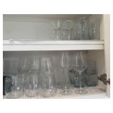 Lot of Glassware