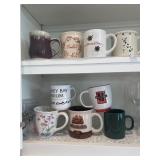 Lot of Mugs