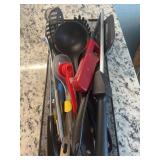 Lot of Kitchen Utensils