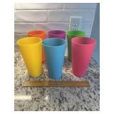 Set of 6 Plastic Cups