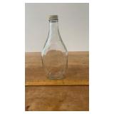 Vtg. Glass Bottle