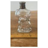Vtg. French Manon Freres Puppy Perfume Bottle