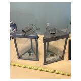 Set of Candle Lanterns