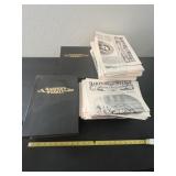 4 Sets of Harper's Weekly Magazine Reproductions