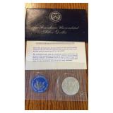 1971 Eisenhower Uncirculated Silver Dollar