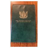 New Zealand 1986 Uncirculated Kakapo Set