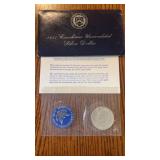 1971 Eisenhower Uncirculated Silver Dollar