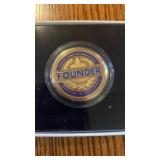 2018 Fox Nation Founder Coin