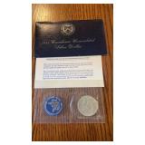 1971 Eisenhower Uncirculated Silver Dollar