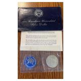 1971 Eisenhower Uncirculated Silver Dollar