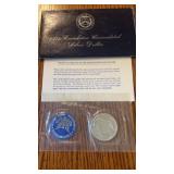 1971 Eisenhower Uncirculated Silver Dollar