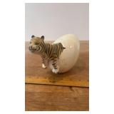 Mexican Folk Art-Hatching Tiger