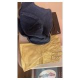 Lot of Gloves, Hat and Wallet