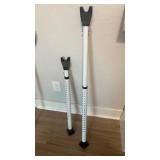 2 Door Jam Poles