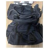 2 Duffel Bags