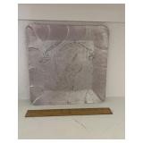 Embossed Aluminum Tray