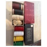 2 Boxes Poker Chips