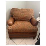 Michael Thomas Leather and Upholstry Side Chair