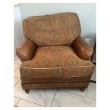 Michael Thomas Leather and Upholstry Side Chair