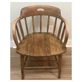 Antique Railroad Chair