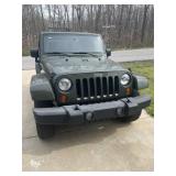 2007 JEEP Wrangler, 63,000 miles-see description