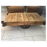 VIntage Lineberry Cart (coffee table)